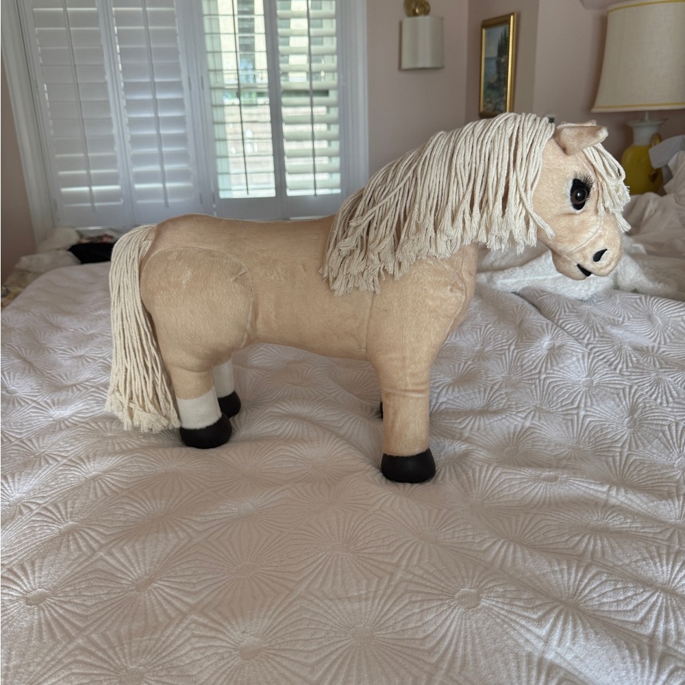Lemieux Toy Pony "Popcorn"